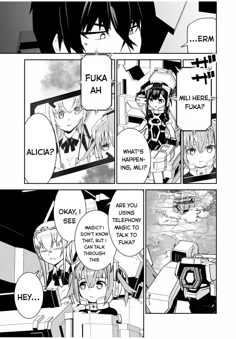 Yuusha Shoutai Kamoku Yuusha Wa Nagisa Renai Chapter 12 8